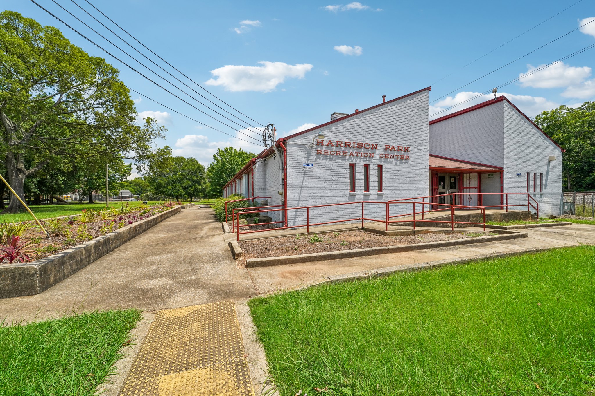 exterior view at Harrison Court