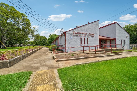 exterior view at Harrison Court